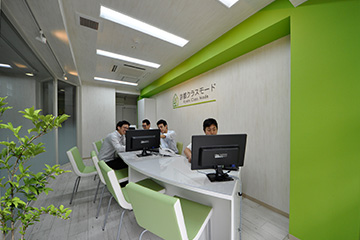 京都クラスモード店内