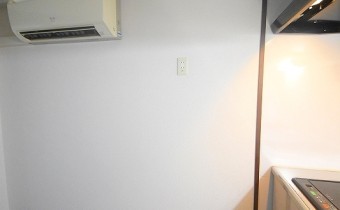 冷蔵庫置場