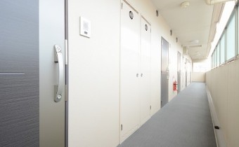 共用廊下です。