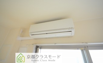 もちろんエアコンも完備♪