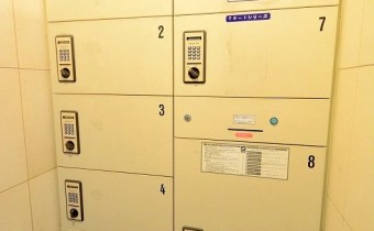 宅配BOXがあればネットでのお買物も手軽です♪