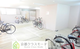 駐輪場