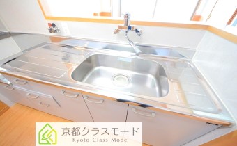 シンク＆調理スペース