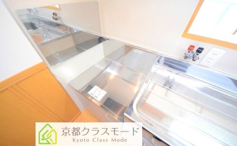 2口コンロ設置可