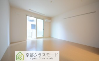居室・リビング　洋室 9帖　室内物干機＆エアコン付