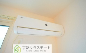 その他設備　もちろんエアコン完備！
