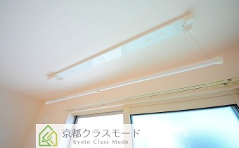 その他設備　雨の日でも洗濯したいですよね