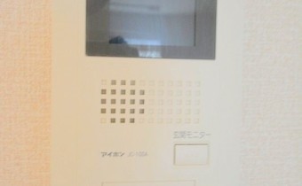 セキュリティ　モニター付インターホン
