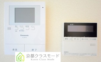 TVモニター付きインターホン