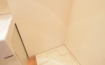 室内洗濯機置場