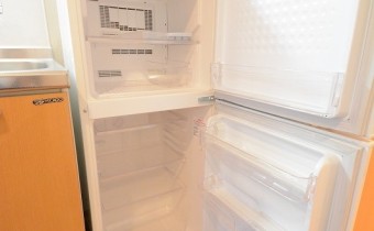 2ドア冷蔵庫