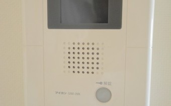 セキュリティ　安心のTVモニター付きオートロックです！