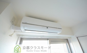 その他設備　もちろんエアコン付きです♪