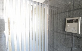 お洒落なエントランス