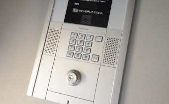オートロック完備で安心です。