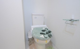 嬉しいウォシュレットトイレです♪
