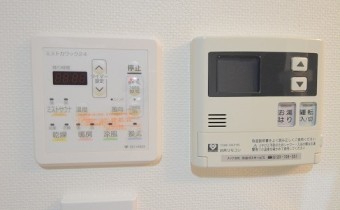 給湯器操作パネル