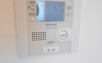 TVモニター付オートロックですので安心ですね♪