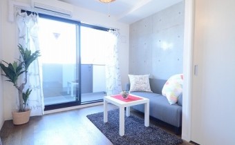 お部屋の部分です♪お好きな家具の配置をしてみてください！
