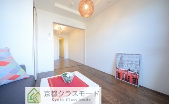 お部屋部分の別アングルです。