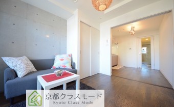 コンクリート打ち放しのお洒落な住空間♪