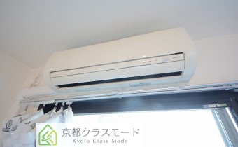 エアコン付き！