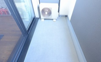 ベランダです。東向きになります。