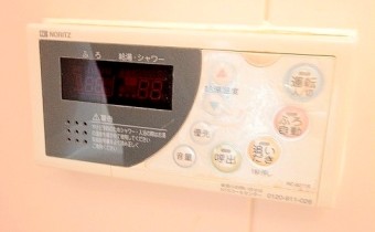 オートバス操作パネル