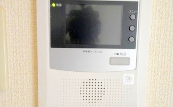 TVモニタ付インターホン