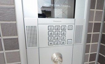 安心のオートロック