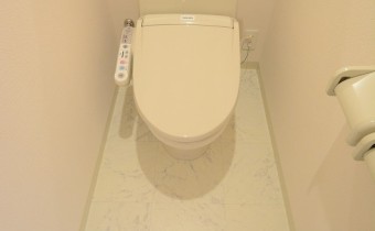 嬉しいウォシュレットトイレ！