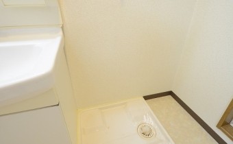 室内洗濯機置場