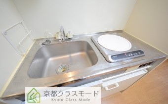 シンク＆調理スペース