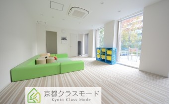 その他共用　コミュニティースペース　小さなお子さんでも安心して遊べます