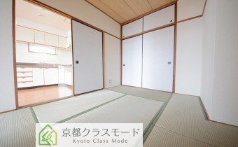 和6帖　寝室にも客間にも利用出来ます！