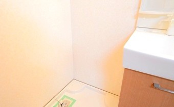 室内洗濯機置場