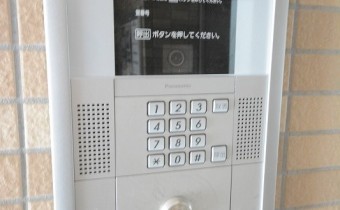 セキュリティ　安心のオートロック