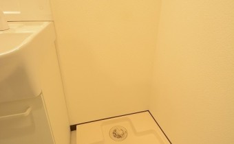 洗面所　室内洗濯機置場