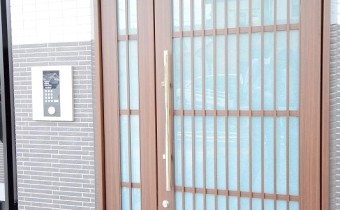 オートロックドア