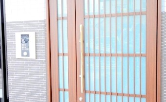 オートロックドア