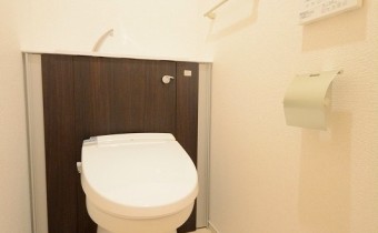 トイレ　人気の一体型ウォシュレット