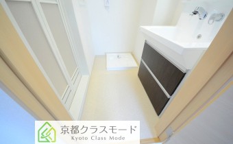 洗面所　脱衣タイプが嬉しいですね♪