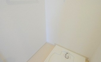 洗面所　室内洗濯機置場