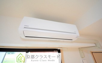 その他設備　もちろんエアコン完備