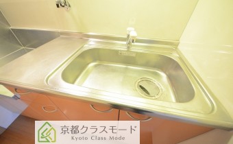 シンク＆調理スペース
