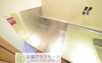 2口ガスコンロ設置可