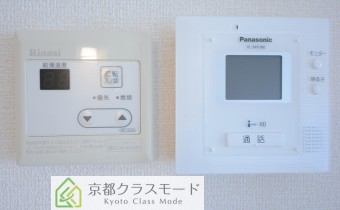 TVドアホン付きですので安心です♪