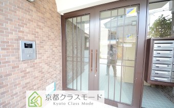 オートロック玄関