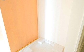 室内洗濯機置場