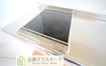2口IHですのでお掃除も簡単♪